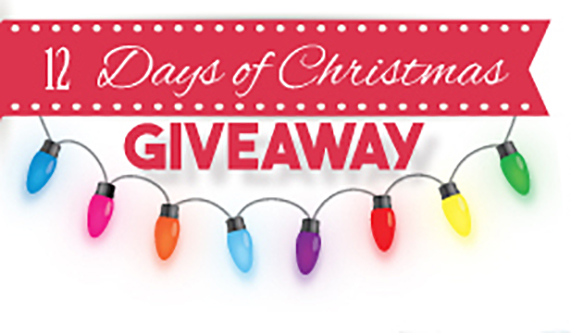 12 Days of Christmas Giveaway