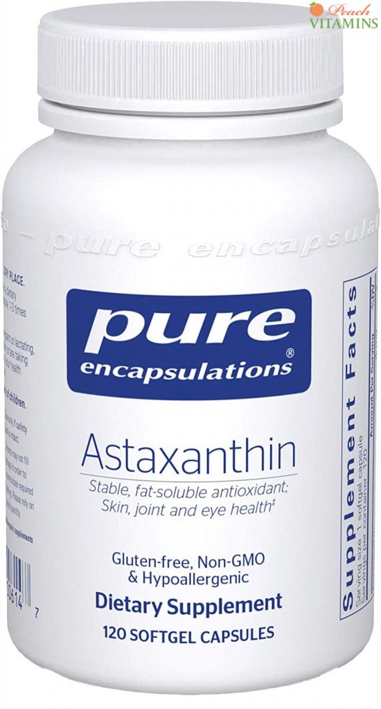 Natural Astaxanthin:  Is This Actually Sunscreen In A Pill?