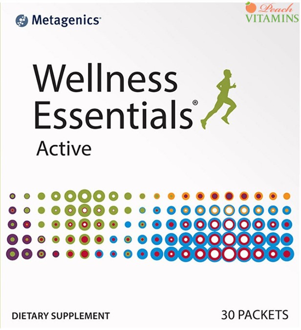 Metagenics Wellness Essentials Active – Wellness Essentials By Metagenics