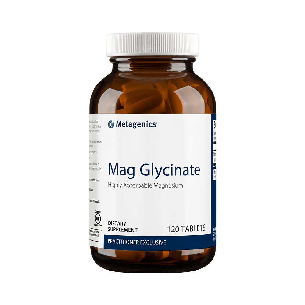 Metagenics Mag Glycinate – High-Quality Vitamin & Mineral Supplement