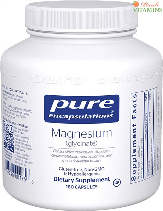 Pure Encapsulations Magnesium Glycinate Review: An Effective Source of Magnesium in 2022