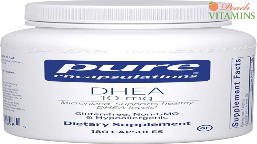 Pure Encapsulations DHEA 10 Mg: The Secret to Healthy DHEA Levels