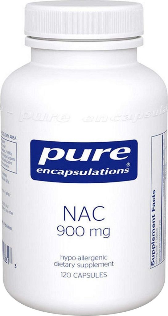 The Ultimate Pure Encapsulations NAC 900 mg Review