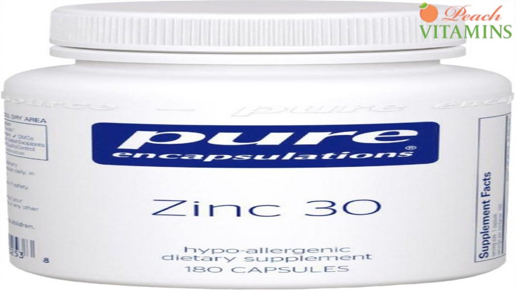 Pure Encapsulations Zinc 30 – Why You Need More Zinc and What Happens When You Don’t Get Enough
