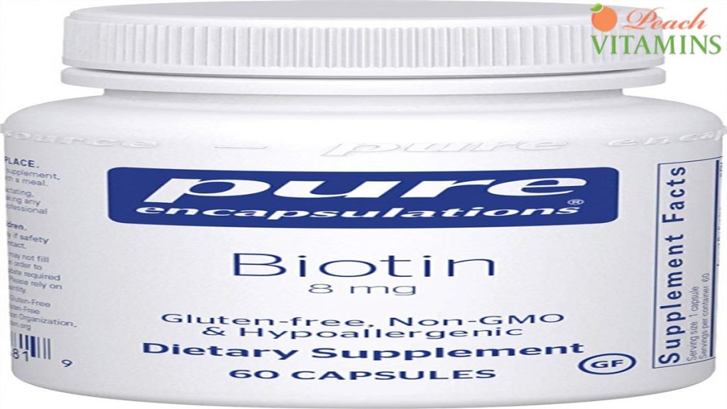 Reasons You Need More Pure Encapsulations Biotin 8 mg in Your Life