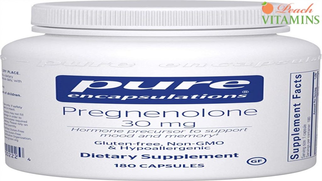 Pure Encapsulations Pregnenolone 30 mg: A Silent Hero for Boosting Brain Power and Optimizing Hormones 