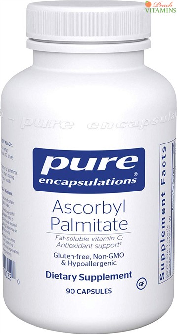 Top Reasons to Try Pure Encapsulations Ascorbyl Palmitate, 90 Capsules