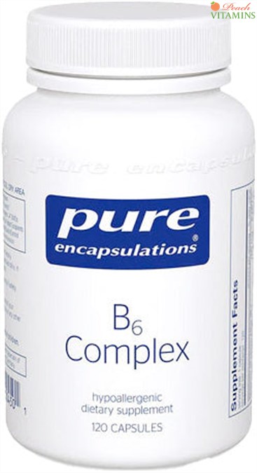 Pure Encapsulations B6 Complex – How to Choose The Best B Complex Vitamin?